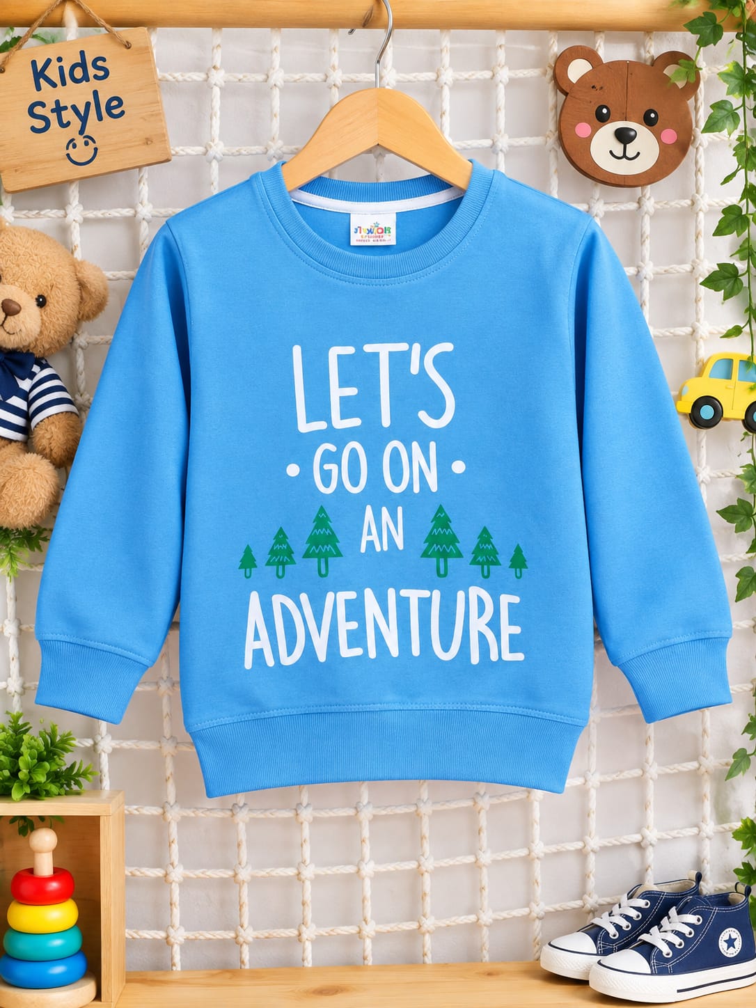 LET'S GO ON