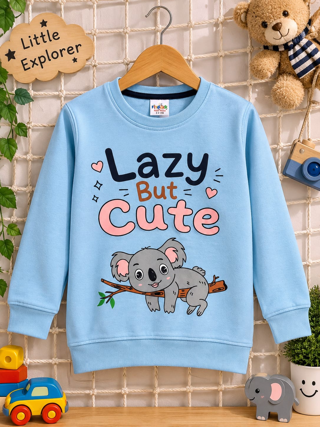 Lazy But Cute