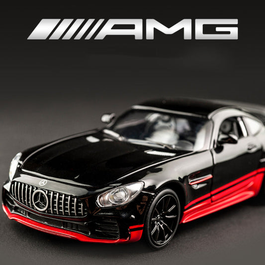 Mercedes Benz AMG GT High Simulation Die-Cast