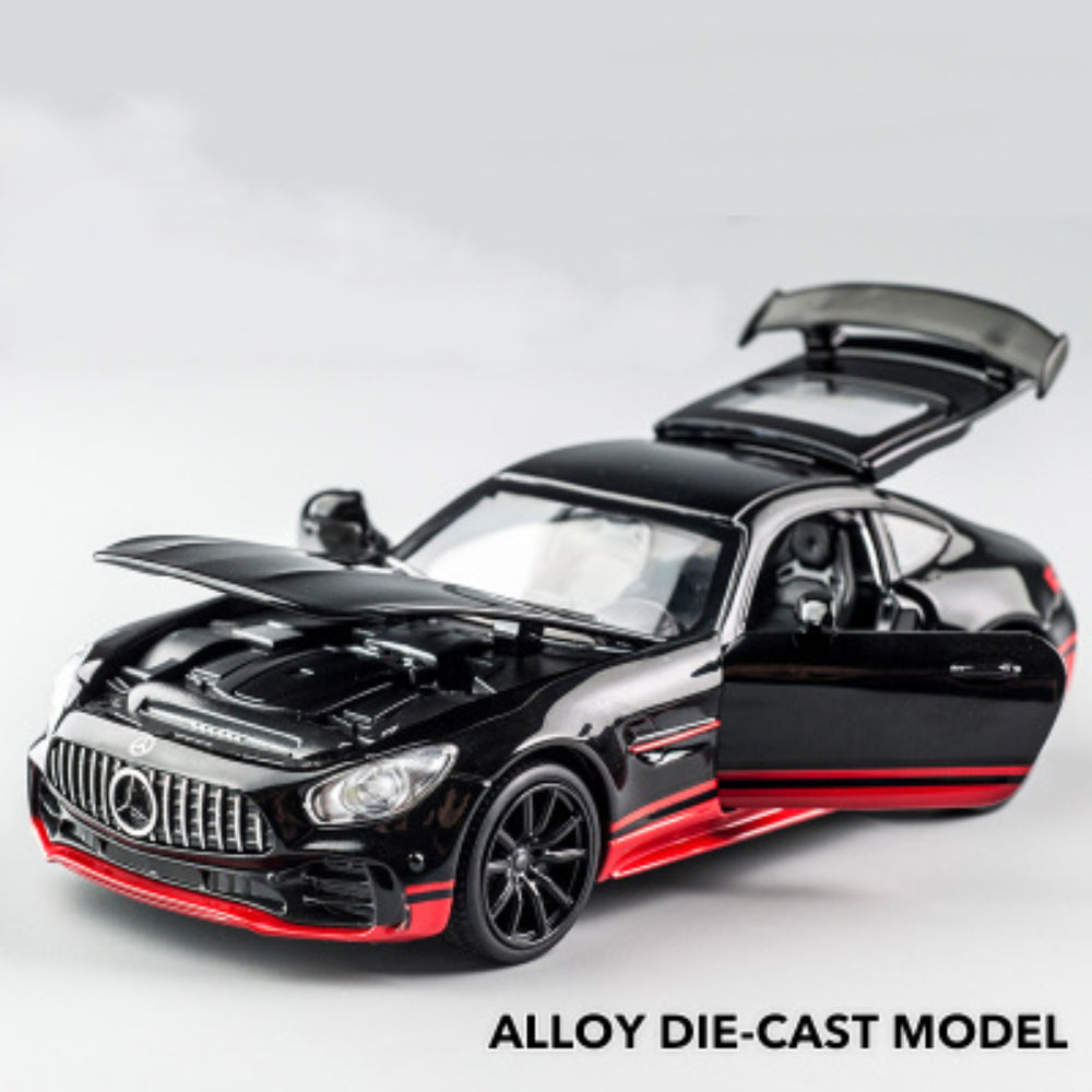 Mercedes Benz AMG GT High Simulation Die-Cast