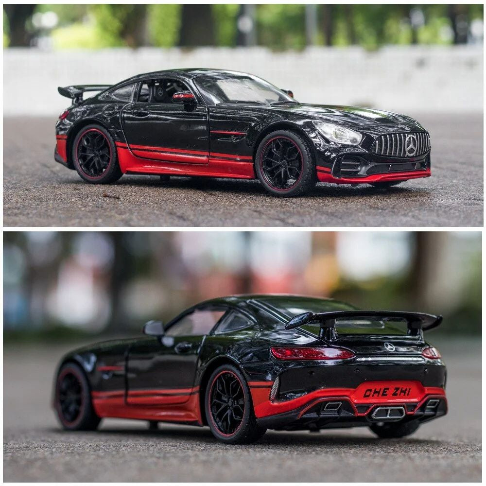 Mercedes Benz AMG GT High Simulation Die-Cast