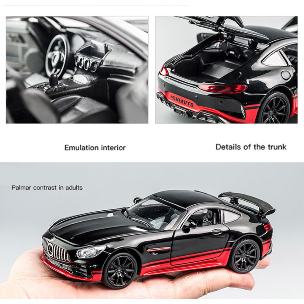 Mercedes Benz AMG GT High Simulation Die-Cast