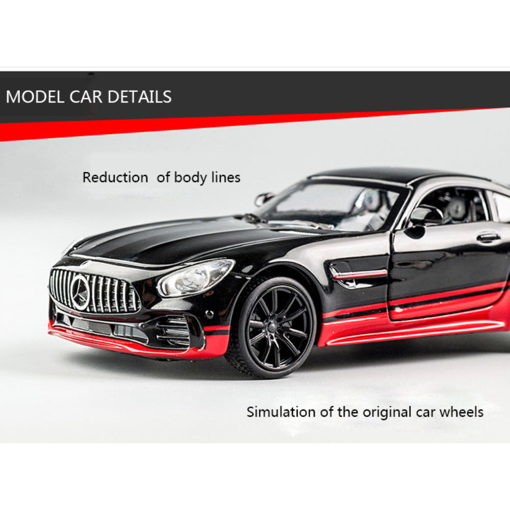 Mercedes Benz AMG GT High Simulation Die-Cast