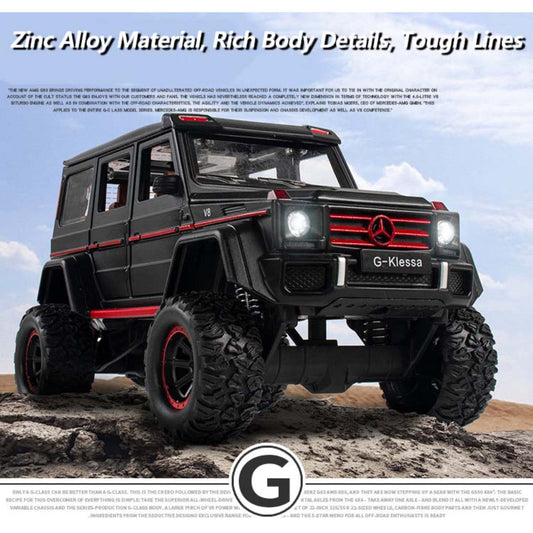 Mercedes Benz G500 Diecast Alloy Off-Road SUV