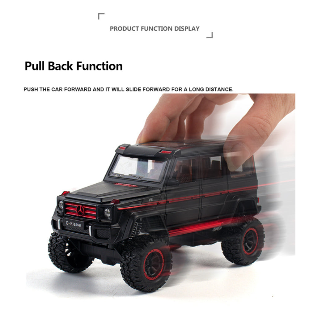 Mercedes Benz G500 Diecast Alloy Off-Road SUV