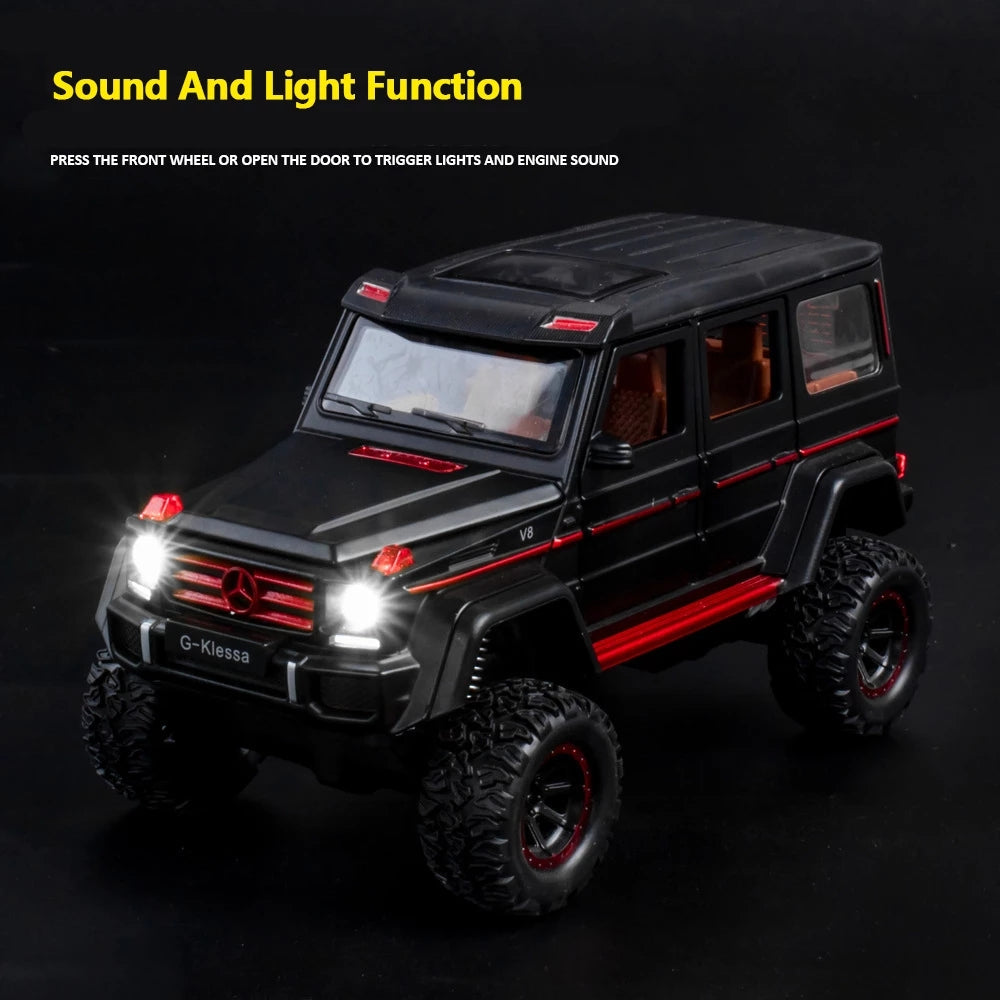 Mercedes Benz G500 Diecast Alloy Off-Road SUV