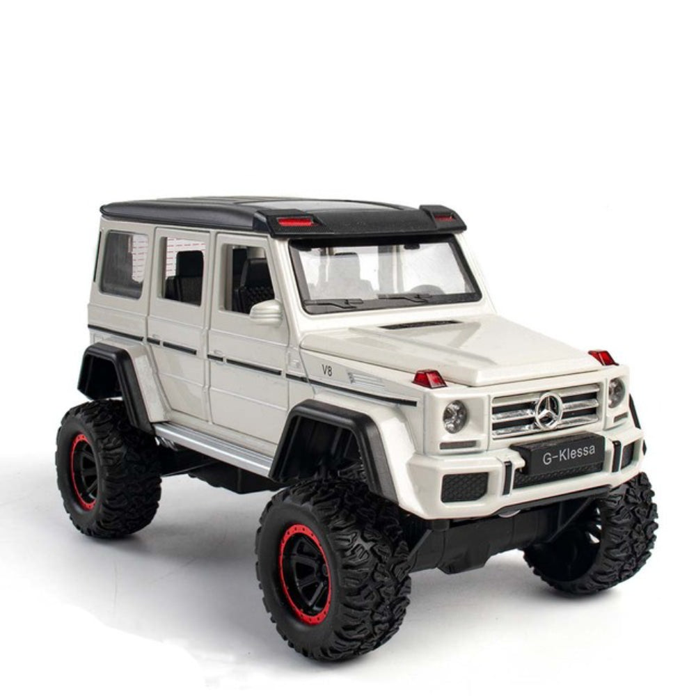 Mercedes Benz G500 Diecast Alloy Off-Road SUV