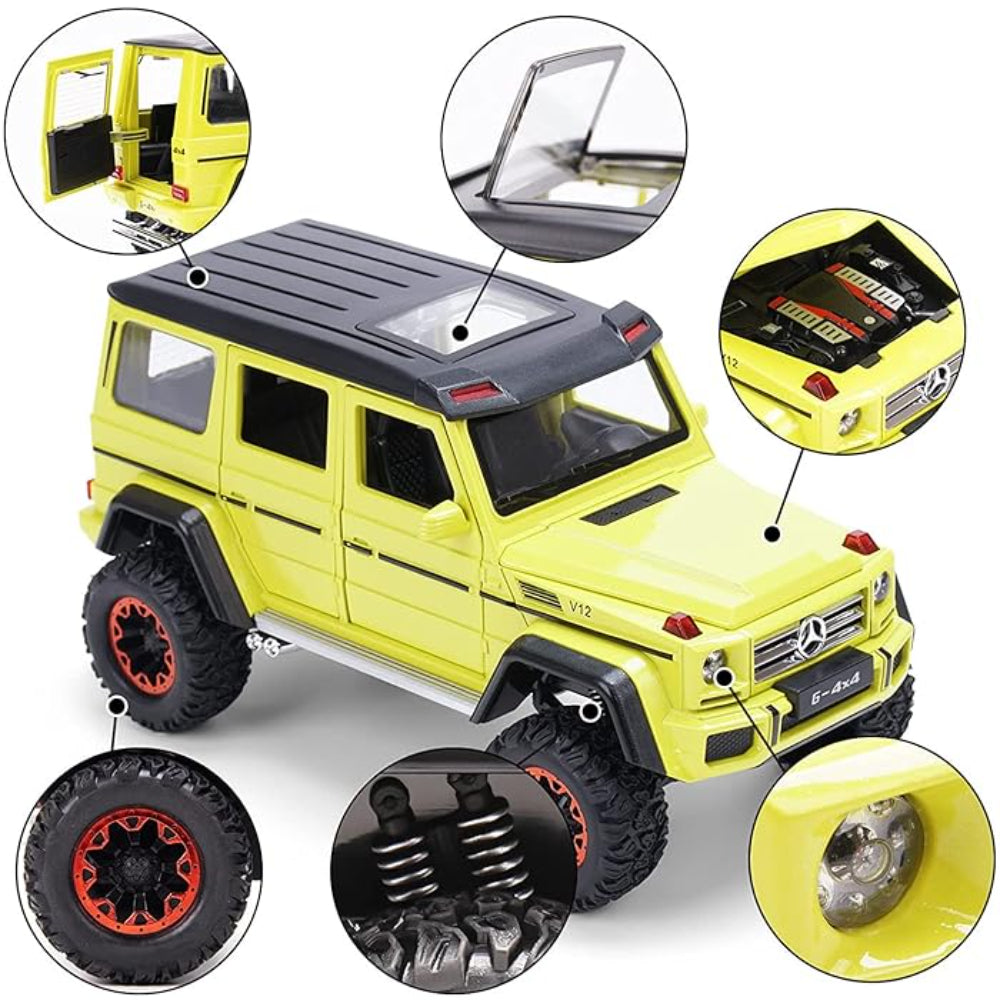 Mercedes Benz G500 Diecast Alloy Off-Road SUV