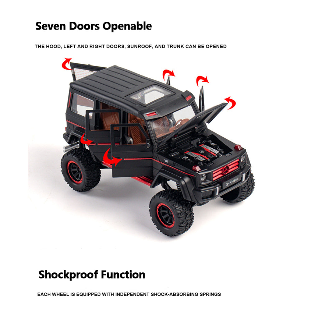 Mercedes Benz G500 Diecast Alloy Off-Road SUV