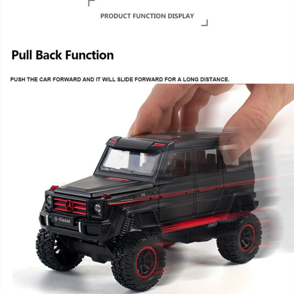 Mercedes Benz G500 Diecast Alloy Off-Road SUV