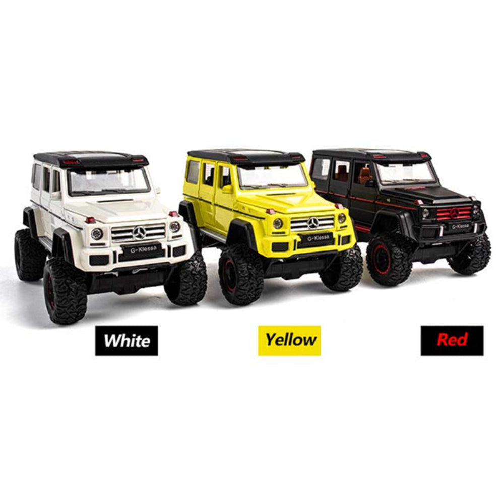 Mercedes Benz G500 Diecast Alloy Off-Road SUV