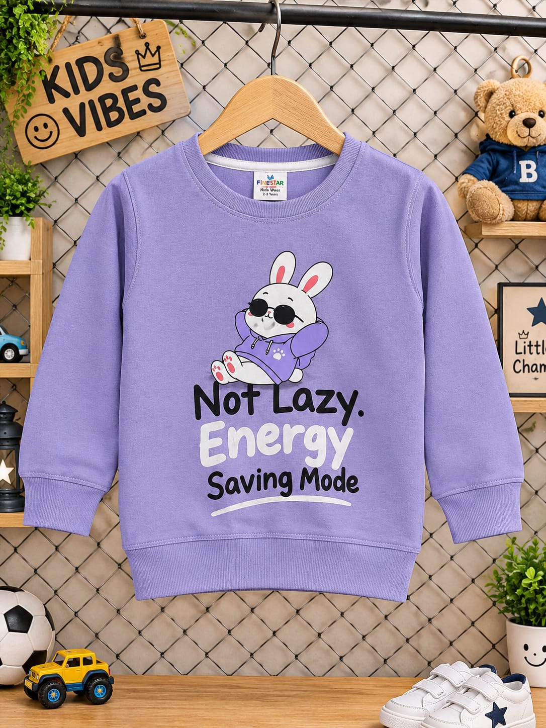 NOT LAZY ENERGY SAVING