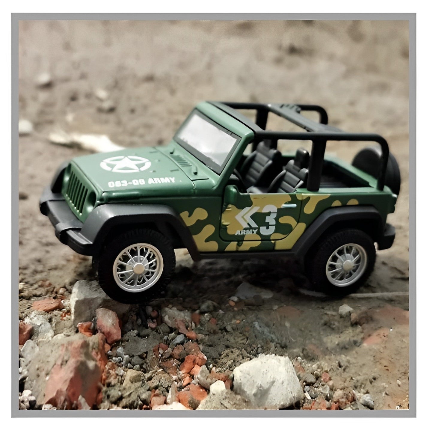 Durable And Adventure-Ready Die-Cast SUV Off-Roader