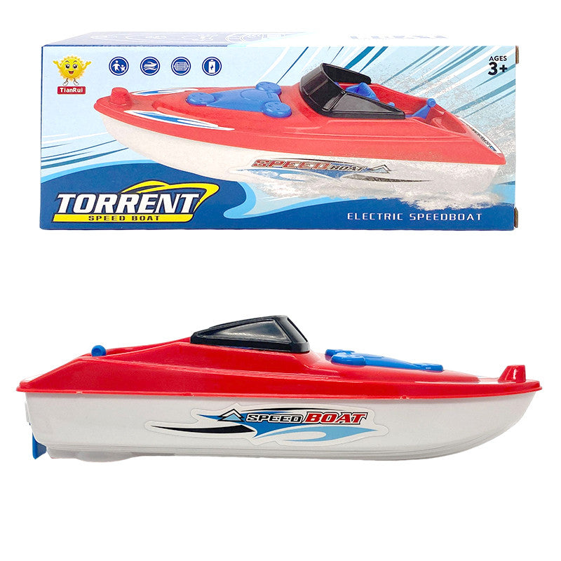 Torrent Electric Battery Powered Speed Boat Toy For Kids