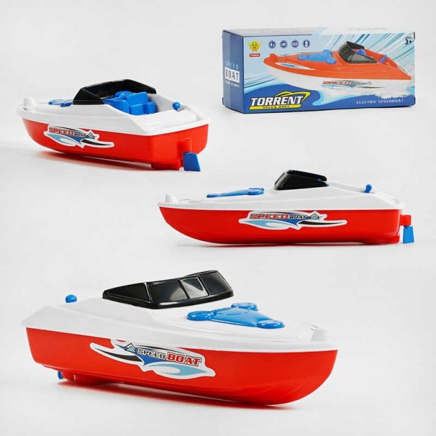 Torrent Electric Battery Powered Speed Boat Toy For Kids