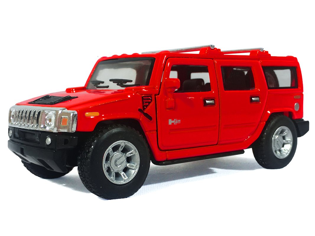 H2 Diecast Model Toy Car Kids Play Toy