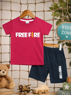 Free Fire with Shorts