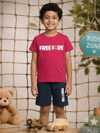 Free Fire with Shorts
