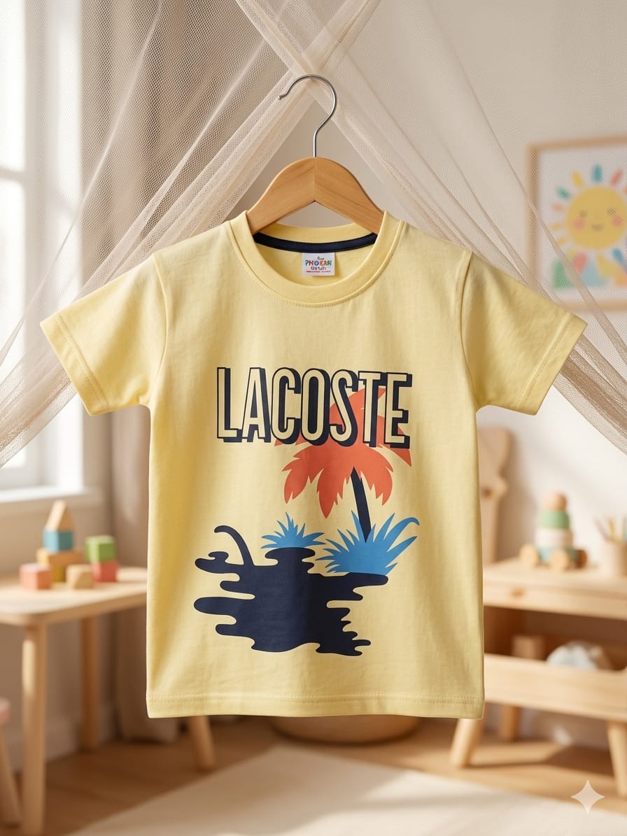 LACOSTE (Yellow)