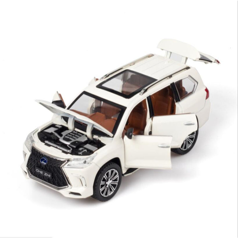 Lexus LX570 Alloy Pull Back Model Diecast Metal