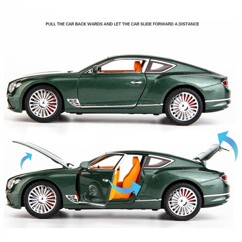 Continental GT Car Alloy Luxy Model Diecasts Metal