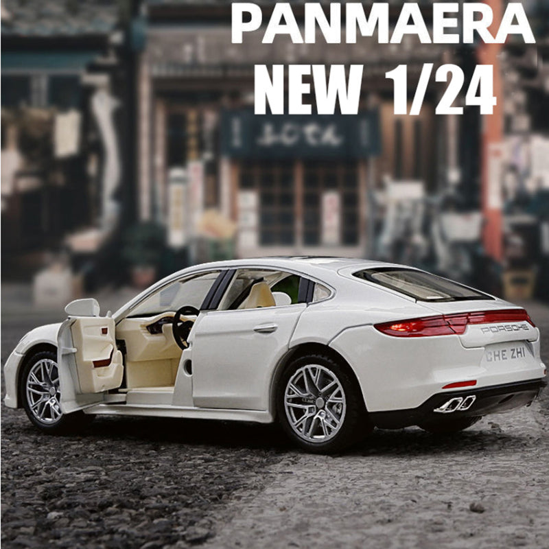 Panamera Alloy Model Diecasts