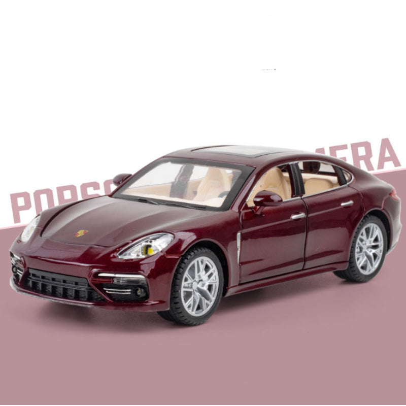 Panamera Alloy Model Diecasts