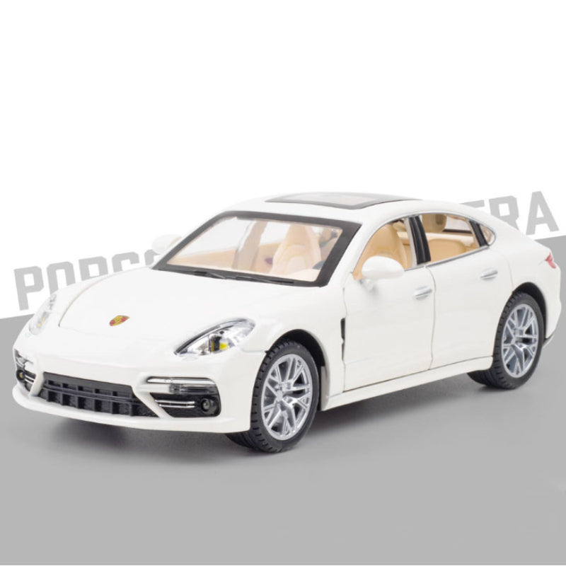 Panamera Alloy Model Diecasts