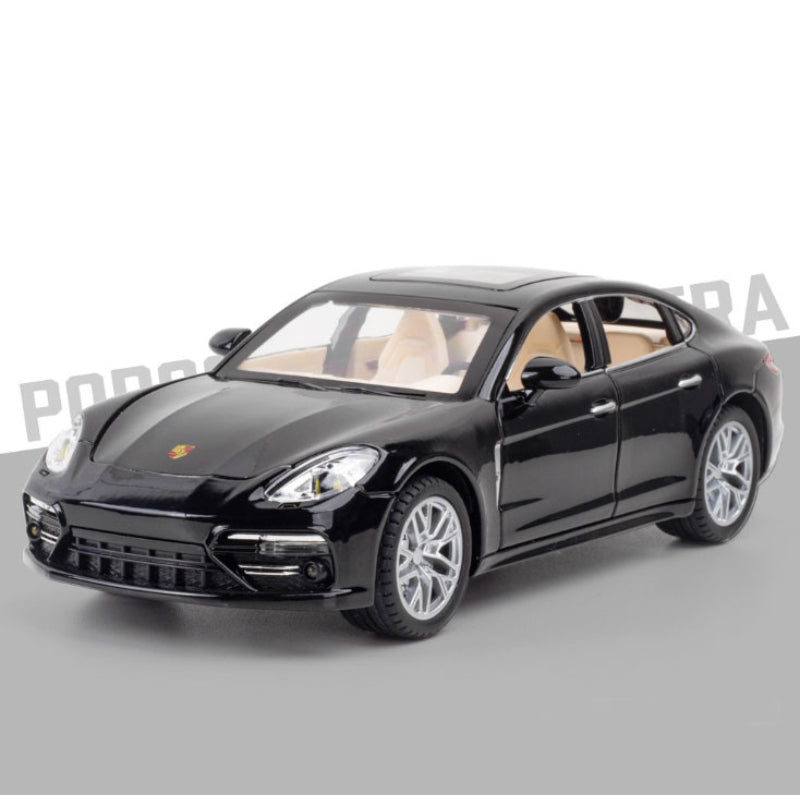 Panamera Alloy Model Diecasts