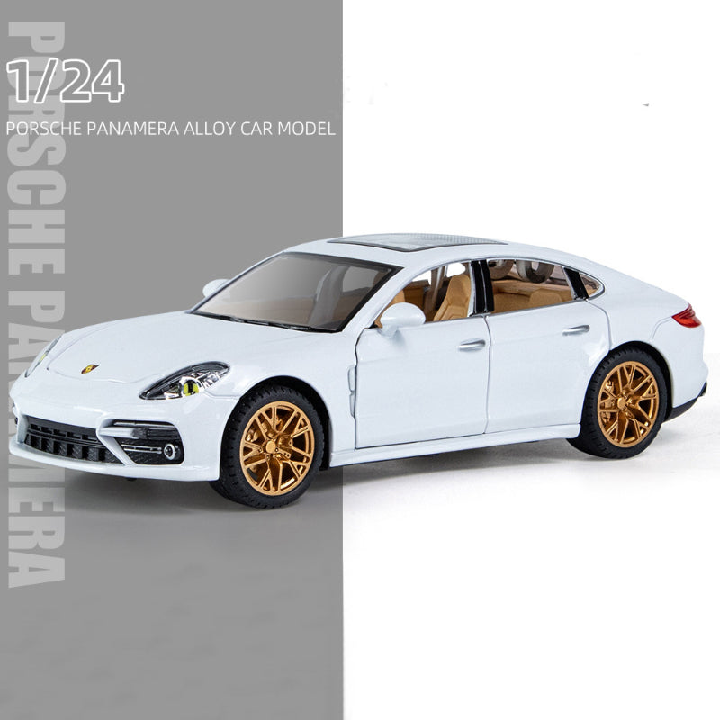 Panamera Alloy Model Diecasts