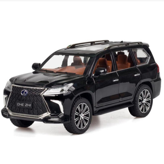 Lexus LX570 Alloy Pull Back Model Diecast Metal