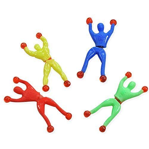 Magic Sticky Spider Men Creative Tricky Toys