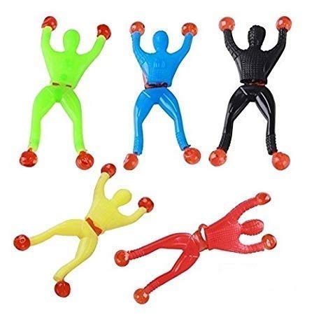 Magic Sticky Spider Men Creative Tricky Toys