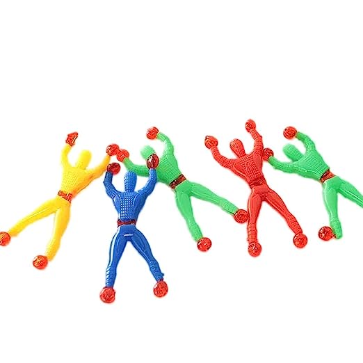 Magic Sticky Spider Men Creative Tricky Toys