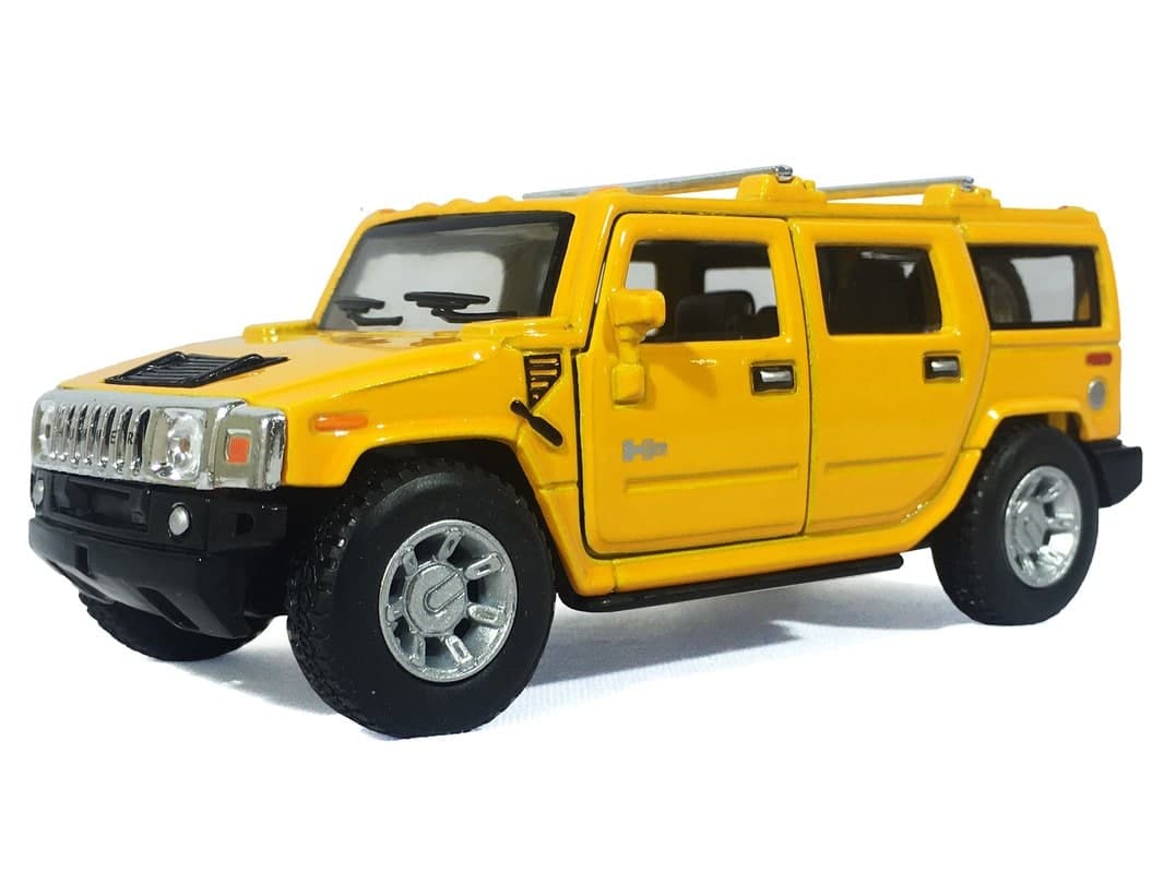 H2 Diecast Model Toy Car Kids Play Toy