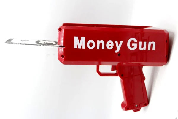 Rain Money Gun_ Paper Playing Spray Money Toy Gun